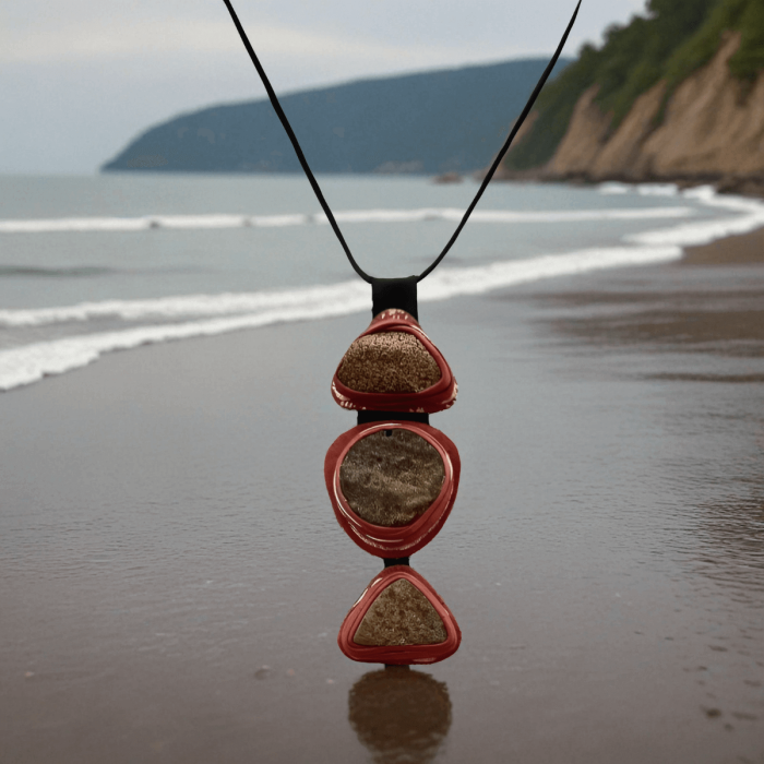 Кулон из серии "Рыба тотемная"