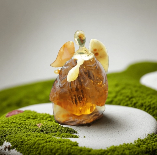 Изделие из янтаря "Ангелок"
