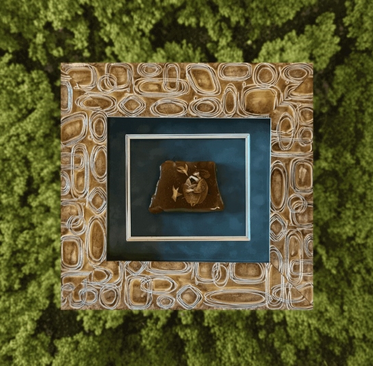 Картина "Мечтательница"