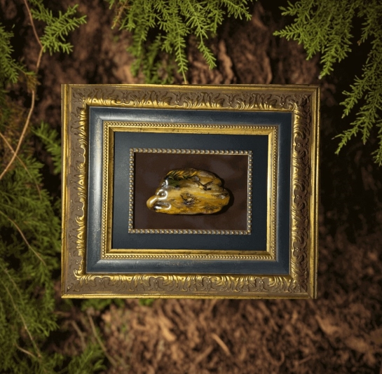 Картина из серии "Русская охота"