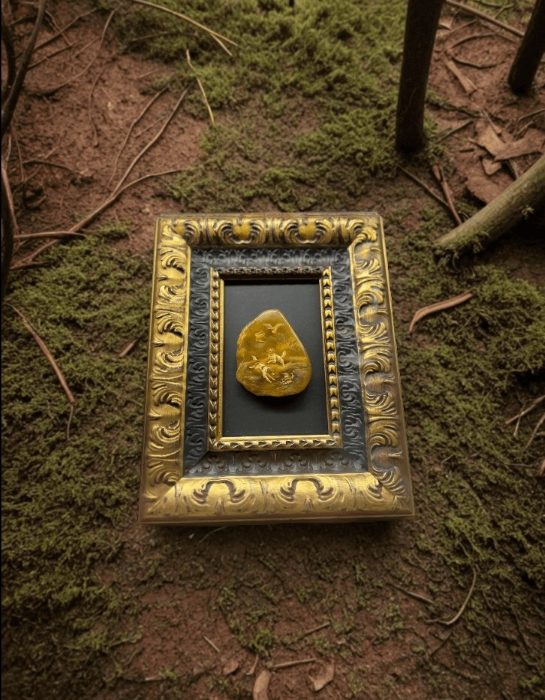 Картина из серии "Русская охота" - Величие природы