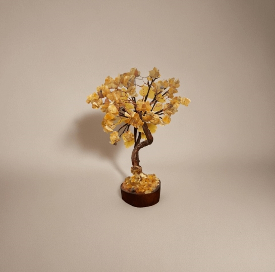 Янтарное дерево