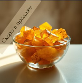 Сувенирный янтарь