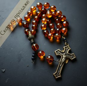 Янтарные четки