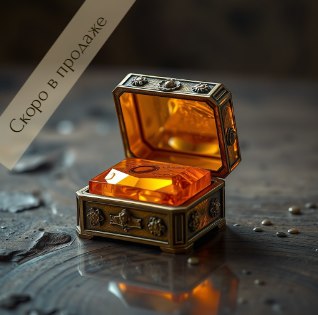 Янтарная шкатулка