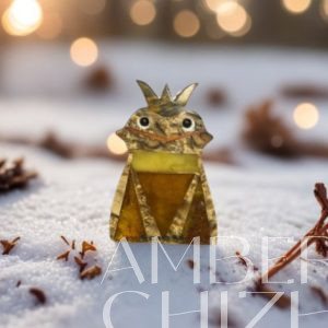 Брошь Лягушка